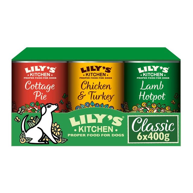 Lily's Kitchen Dog Classic Multi 6pk