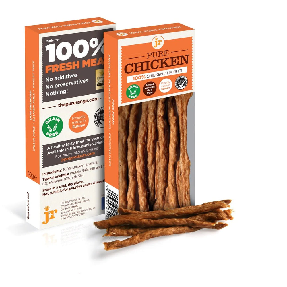 JR Pure Meat Sticks 50g