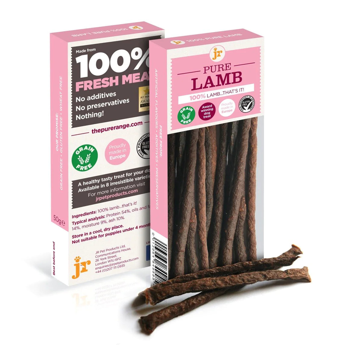 JR Pure Meat Sticks 50g