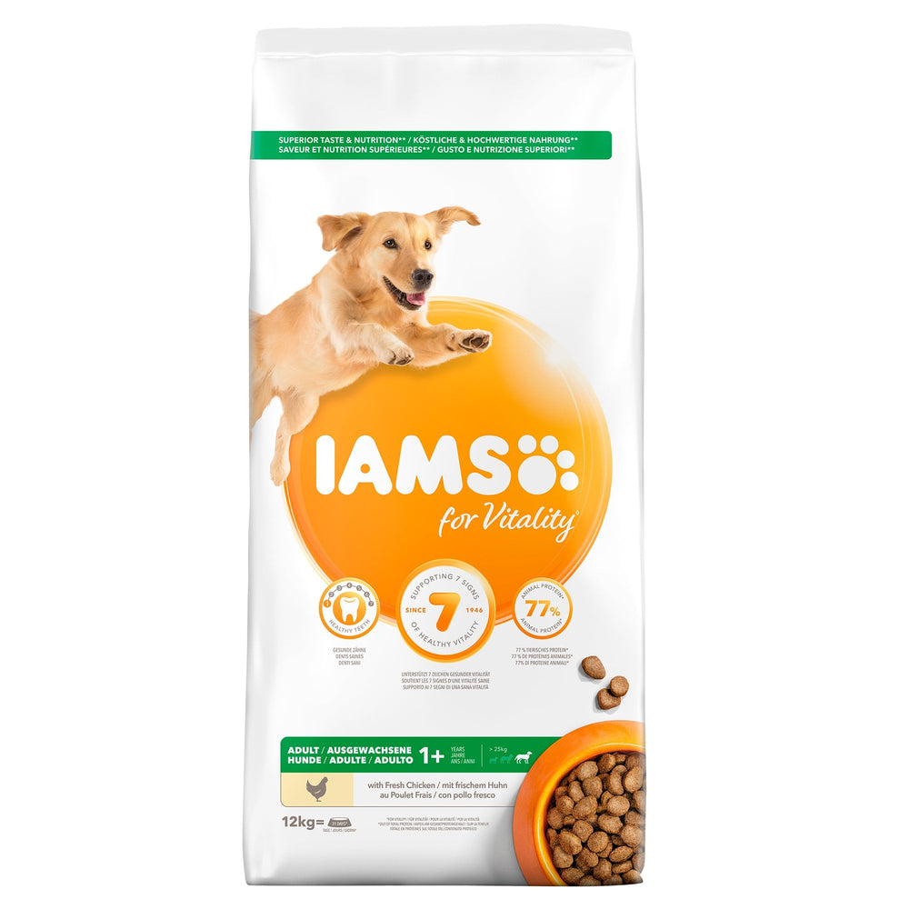 IAMS for Vitality Adult Large Dog food