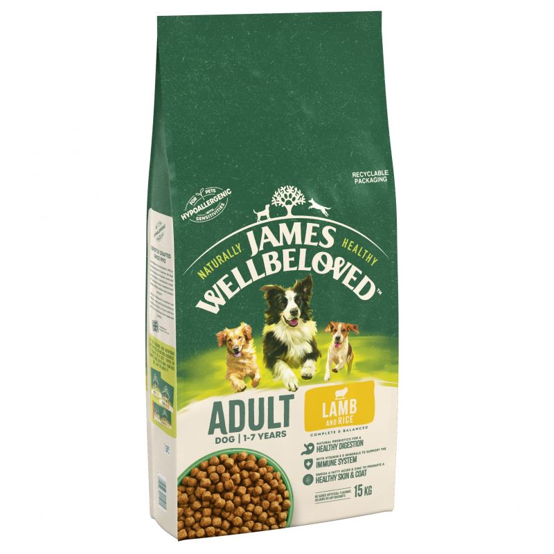 James Wellbeloved Dog Adult Dry Dog Food